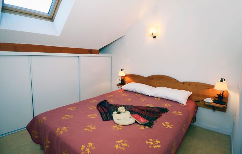 Drift to sleep in the comfortable Double bed!