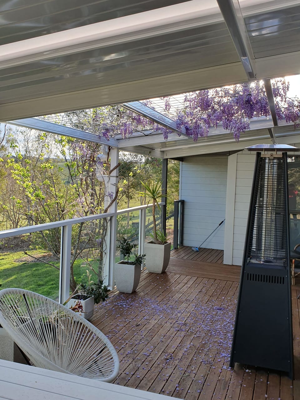 Terrace/patio
