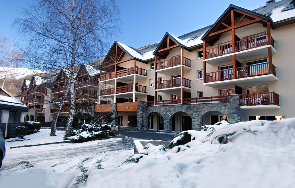 Welcome to your home away from home in St Lary Soulan!