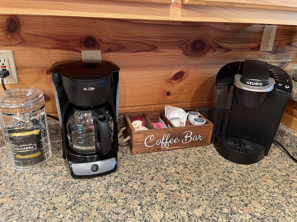 Provided Coffee and Tea
