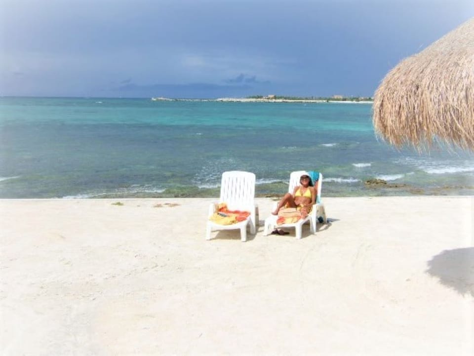 Beautiful white sand beach