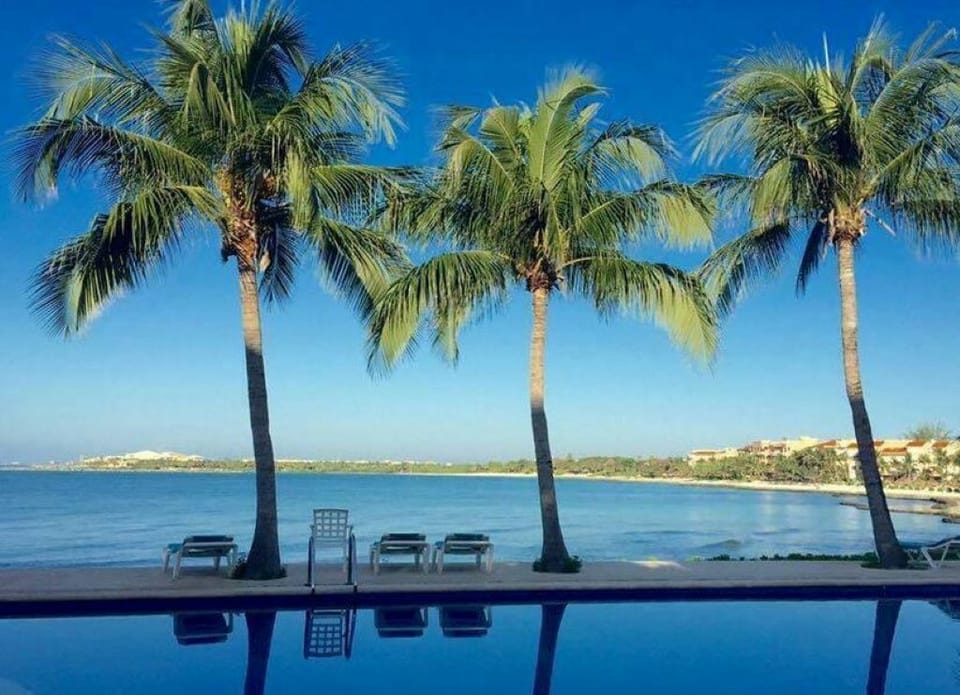 Pool and Beach Chac Hal Al (C)

