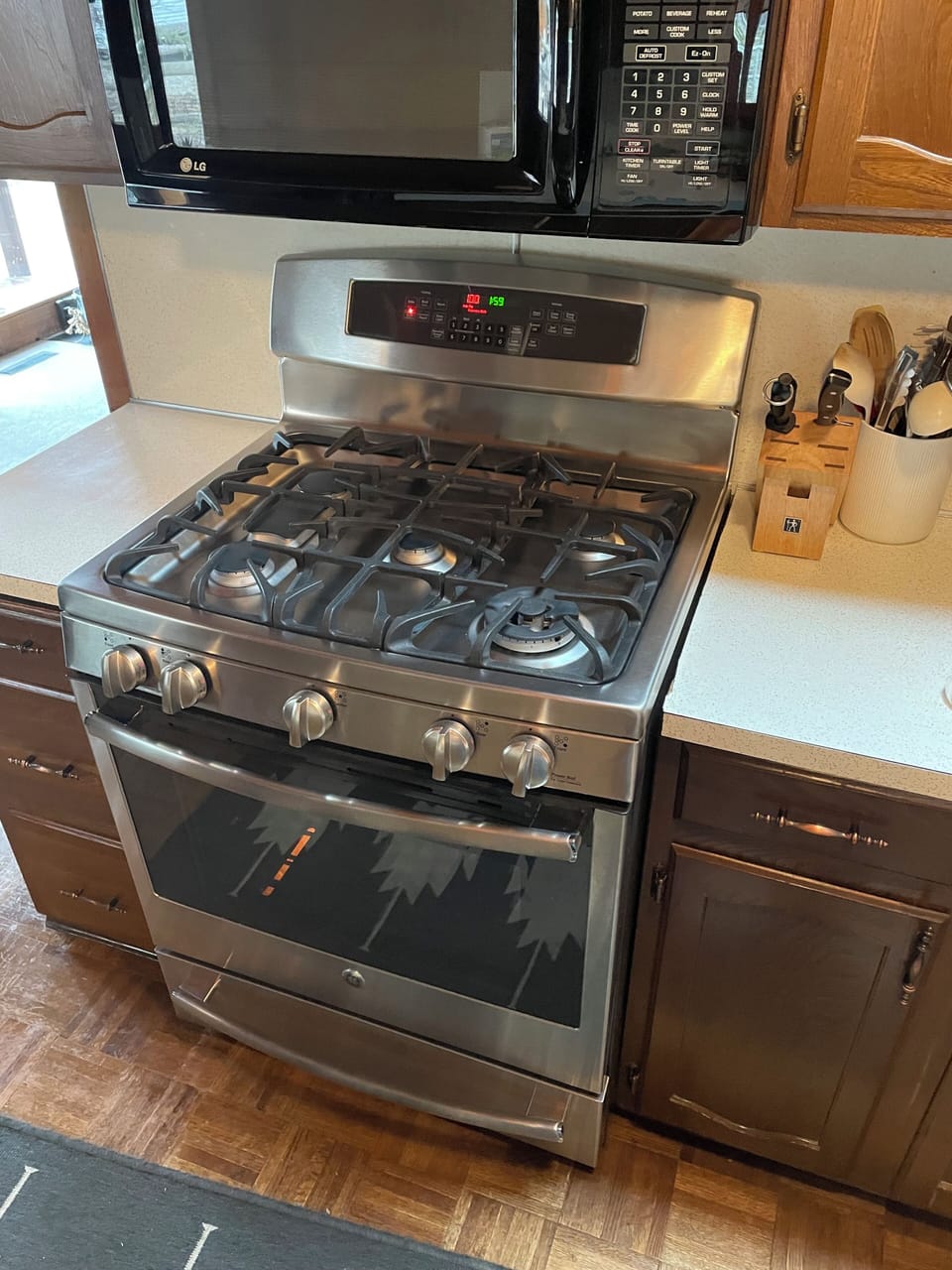 Oven