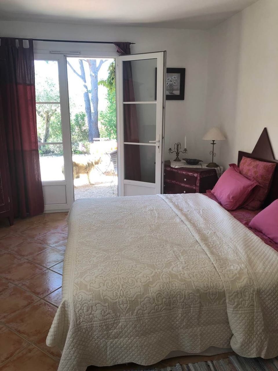 chambre Rose