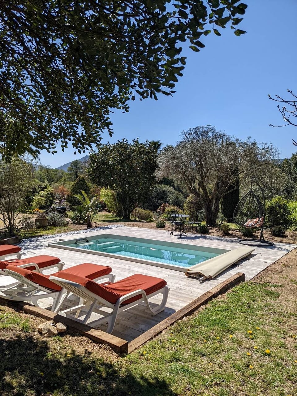 piscine gite