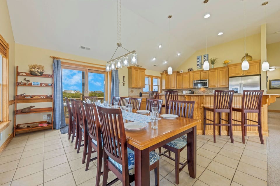 Surf or Sound Realty - 906 - Shore Sounds Good - Dining-2