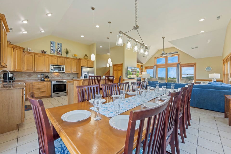 Surf or Sound Realty - 906 - Shore Sounds Good - Dining-3