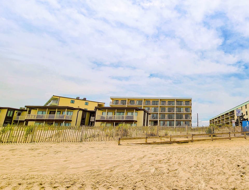 Exterior view from Beach