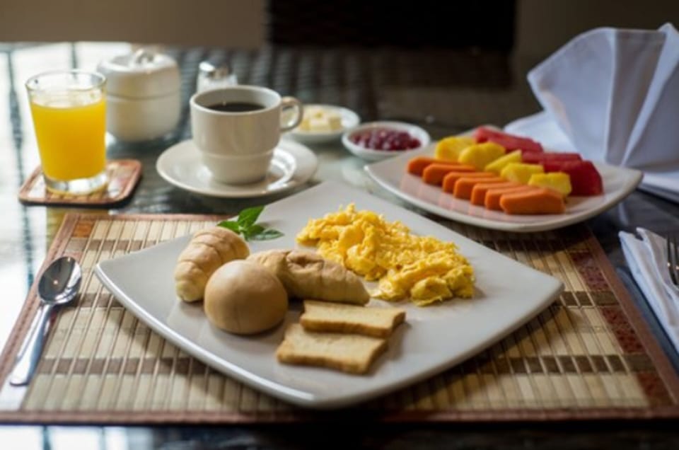 Free daily local cuisine breakfast