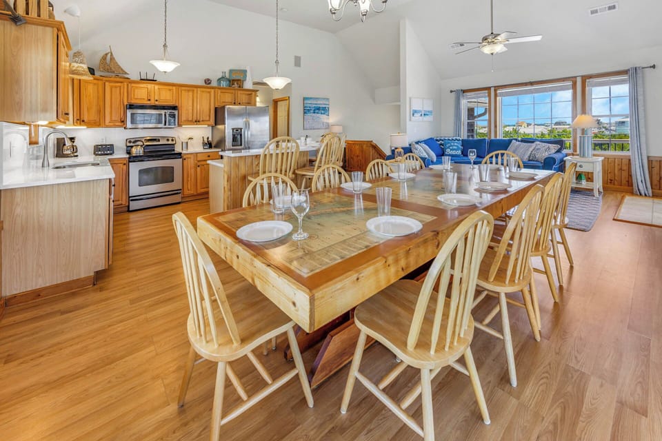 Surf or Sound Realty - 896 - Sound Effect - Dining Area -4