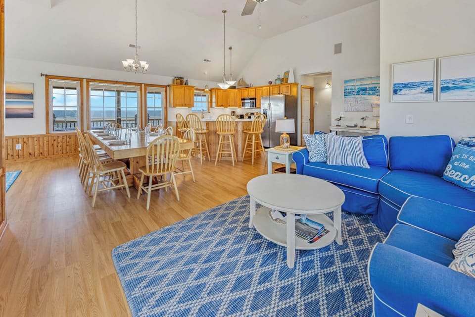 Surf or Sound Realty - 896 - Sound Effect - Great Room -2