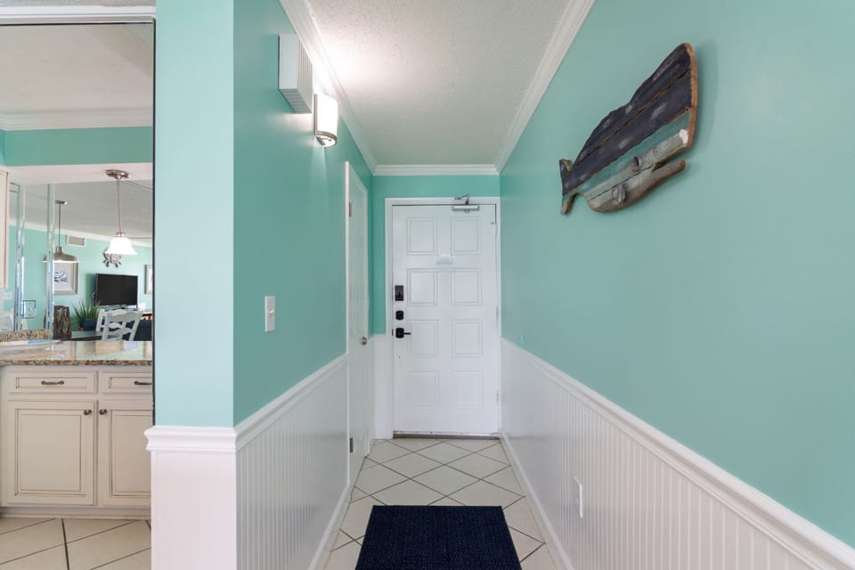 front door