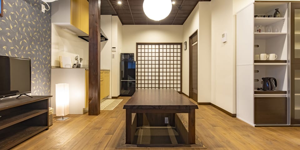 (Itadaki)Room for 4 Guests, 2 Bedroomshouse, Non Smoking | Blackout drapes, free WiFi, bed sheets