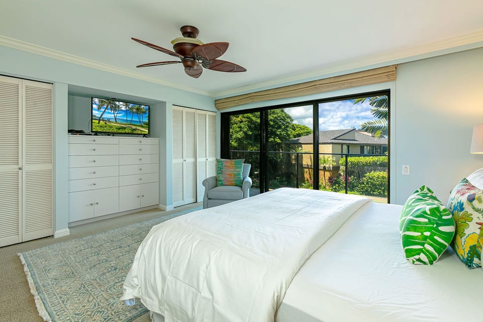 Floor to Ceiling Glass Doors Offer Breathtaking Views