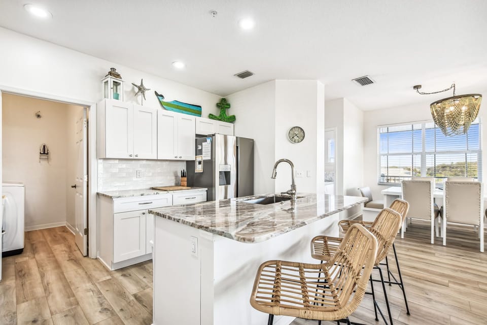 beautifully renovated kitchen