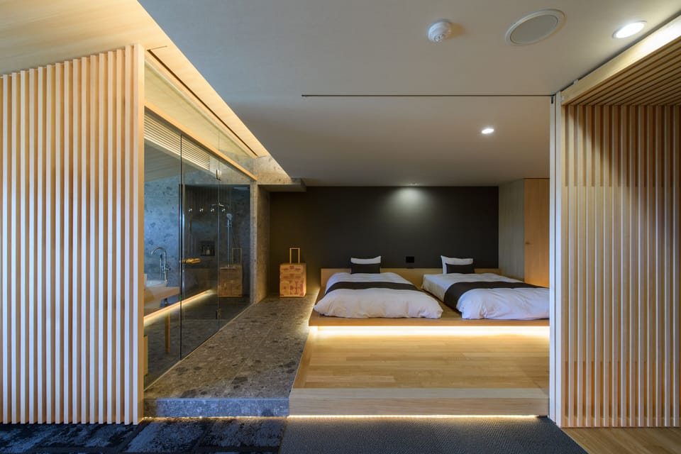 Sakura-tei SUITE Premium Japanese-Western Style (70m²) Non-smoking | In-room safe, WiFi (free), bed sheets