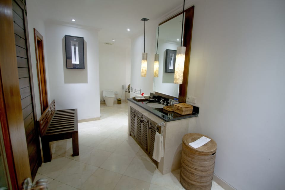 Separate tub and shower, spring water tub, rainfall showerhead