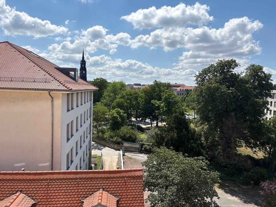 Courtyard view