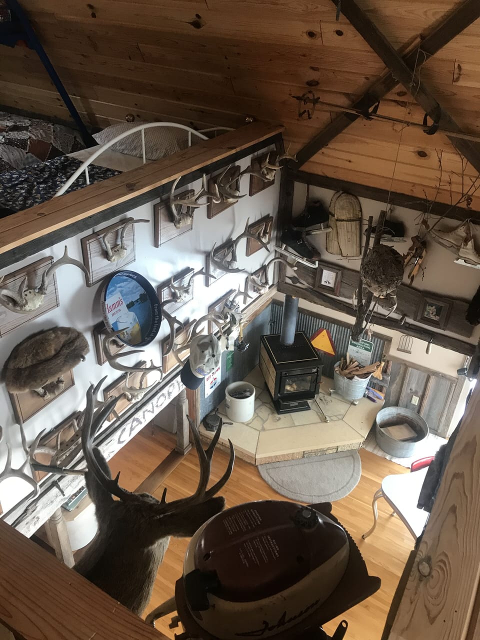 View from the loft
