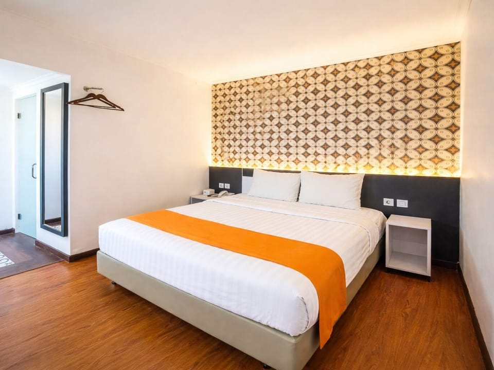 Deluxe Double Room | Desk, soundproofing, free WiFi