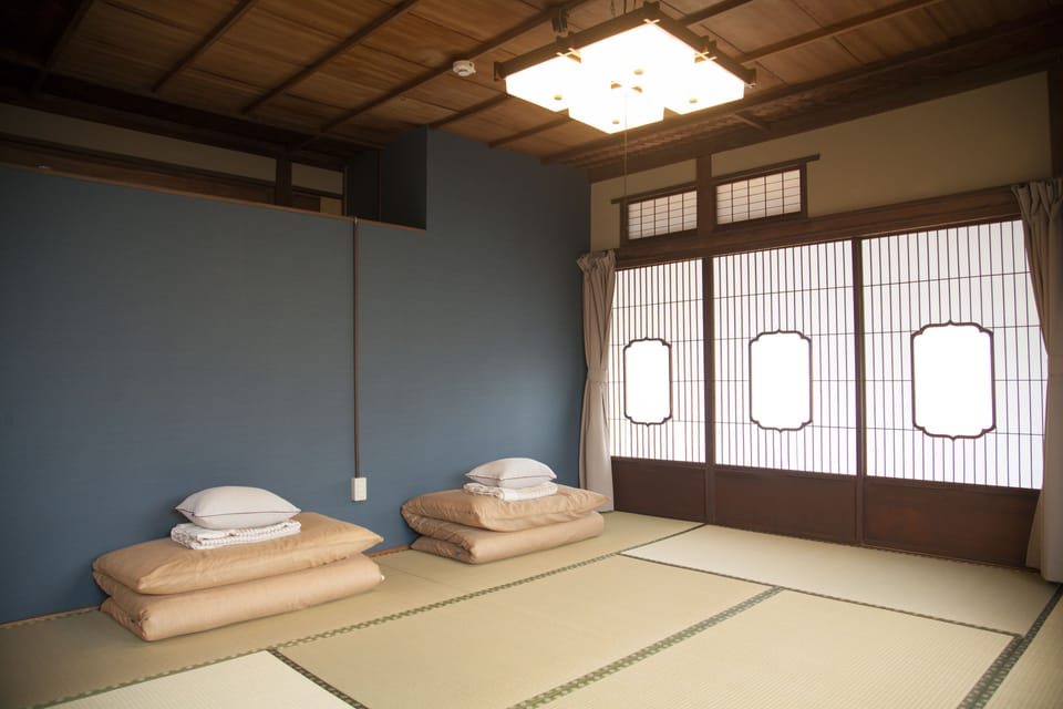 Quadruple Room (Private) | Blackout drapes, WiFi (free), bed sheets