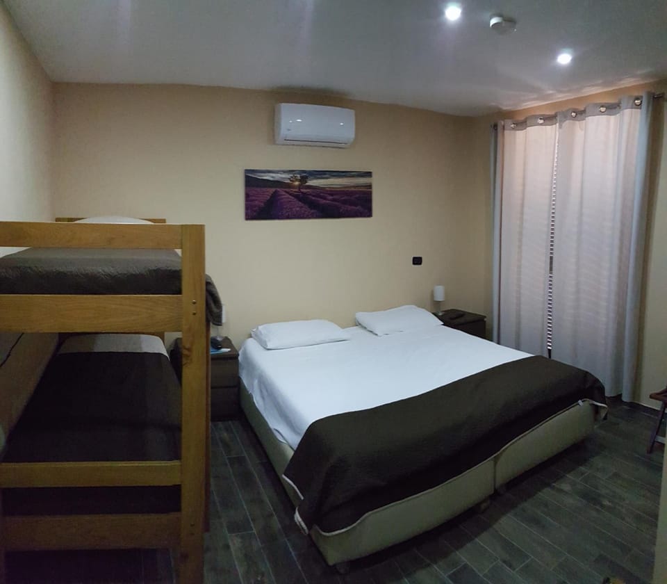 Individually decorated, individually furnished, soundproofing, free WiFi