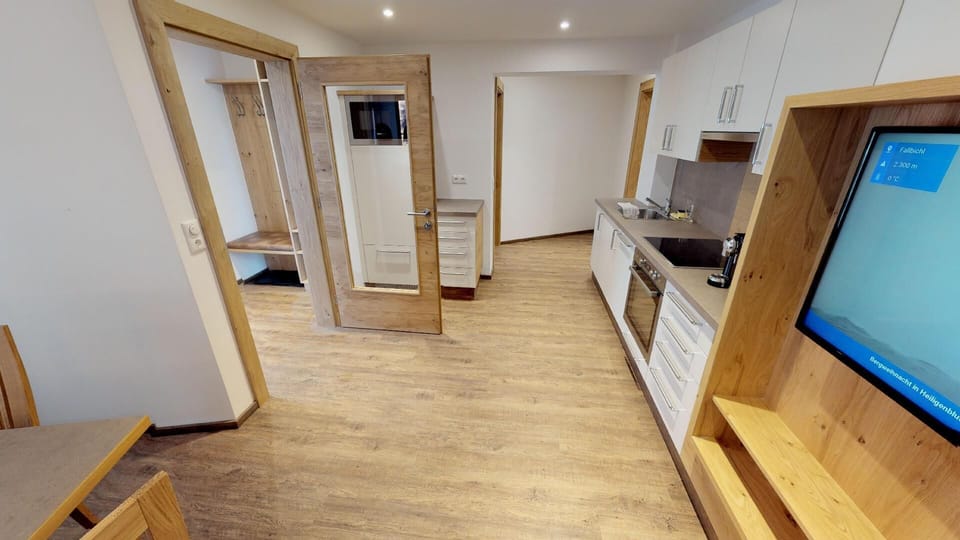 Comfort Condo, 2 Bedrooms, Accessible | Living area | 30-inch flat-screen TV with digital channels, TV, heated floors