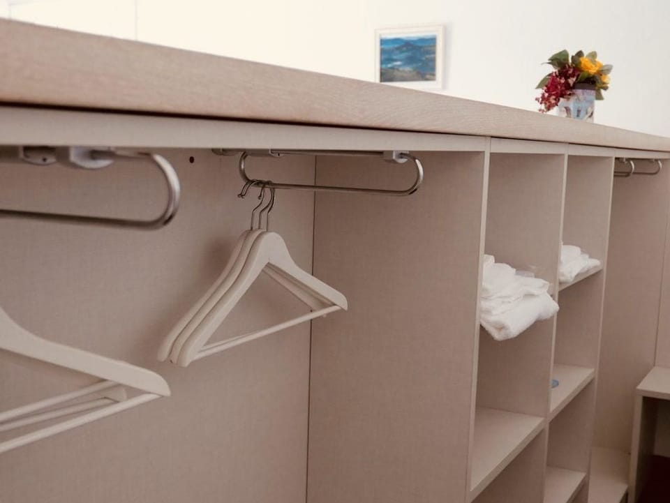 Comfort Double Room, 1 Bedroom, Garden Area (Aeroplanino) | Room amenity