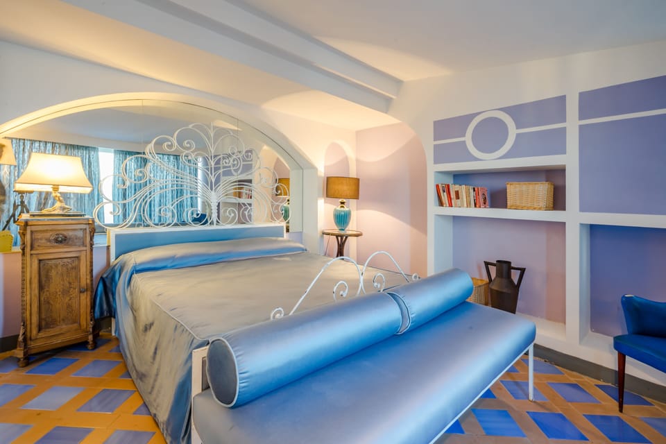 Superior Double Room, 1 Queen Bed, Terrace, Sea View | Premium bedding, individually decorated, individually furnished