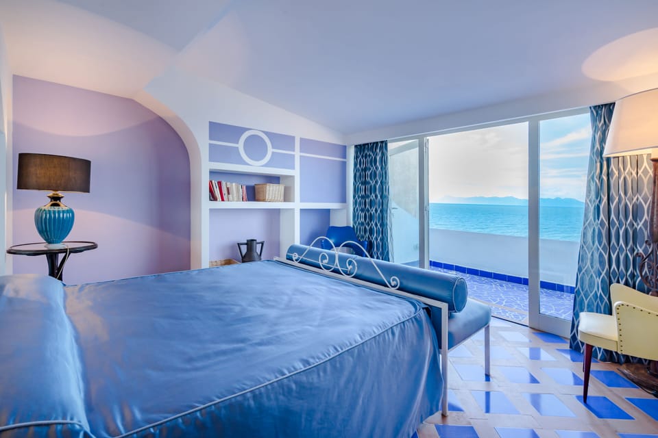 Superior Double Room, 1 Queen Bed, Terrace, Sea View | Premium bedding, individually decorated, individually furnished