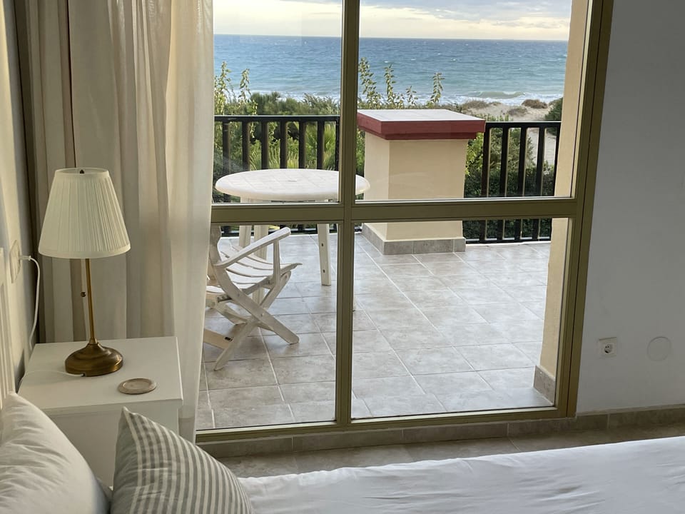 Studio, Sea View | Terrace/patio