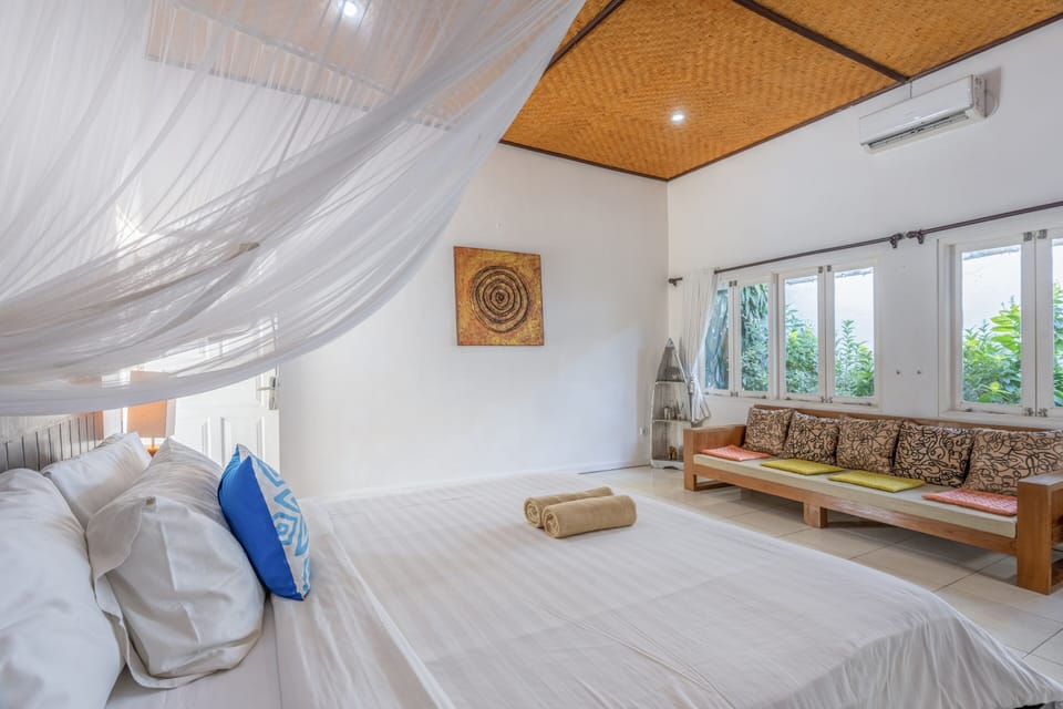 Villa, 3 Bedrooms, Private Pool | 3 bedrooms, in-room safe, laptop workspace, iron/ironing board