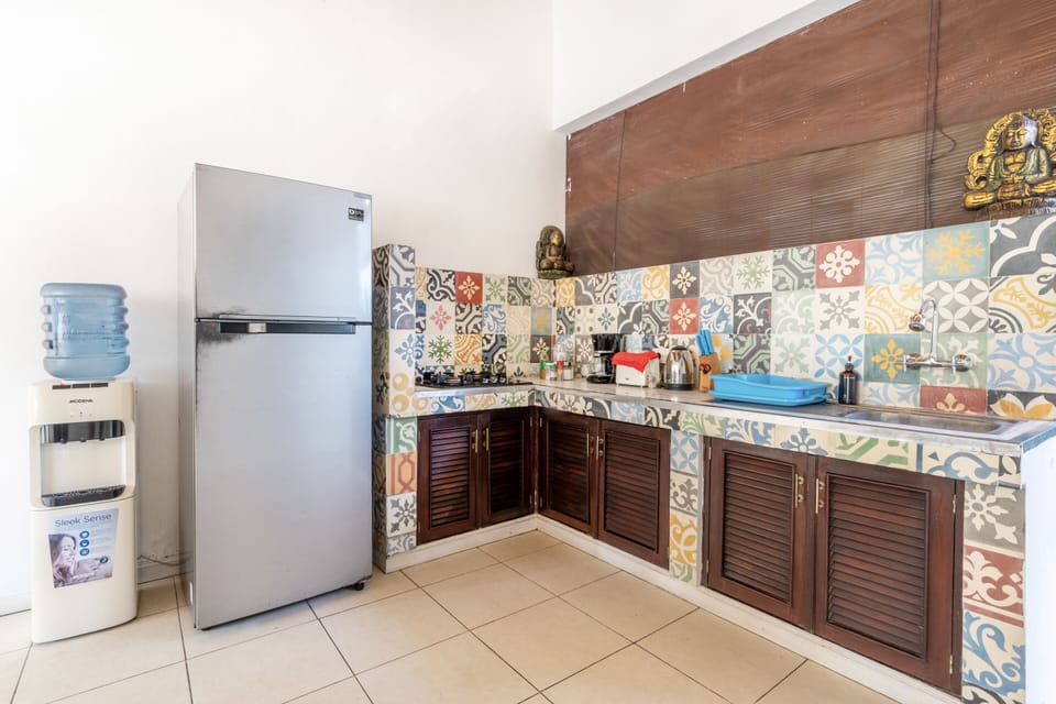 Villa, 3 Bedrooms, Private Pool | Private kitchen | Full-size fridge, microwave, stovetop, coffee/tea maker