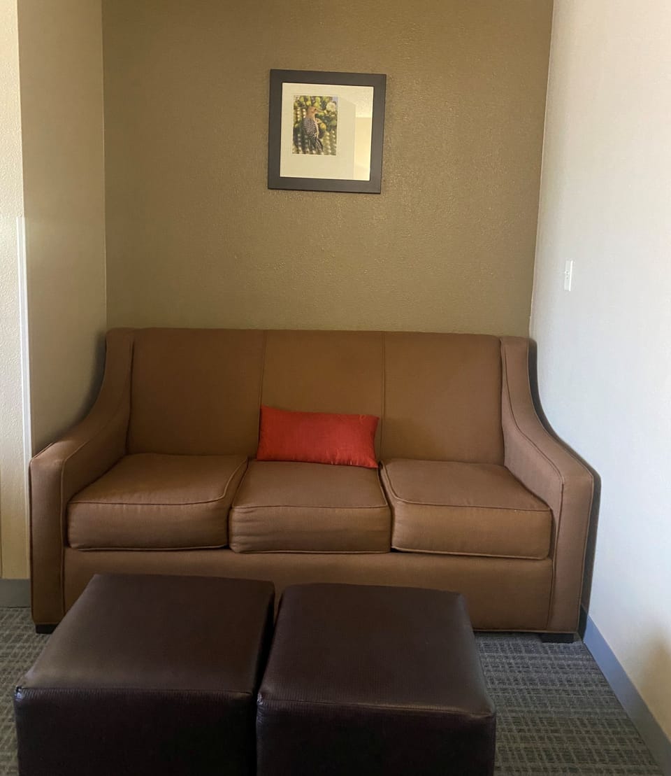 Standard Room, 1 King Bed, Non Smoking | Desk, blackout drapes, iron/ironing board, rollaway beds (surcharge)