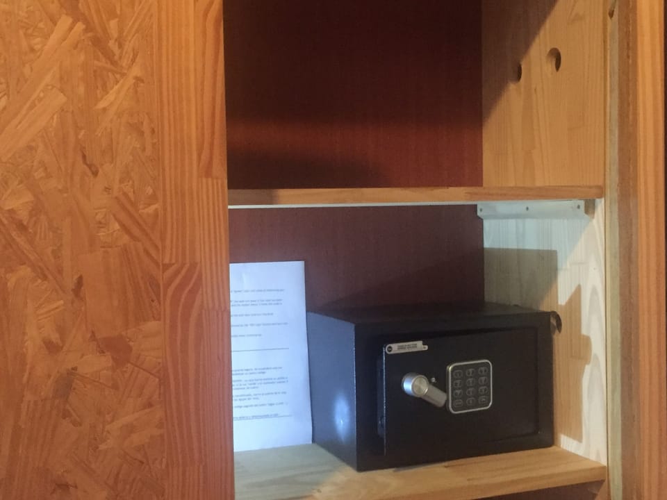 safe deposit box