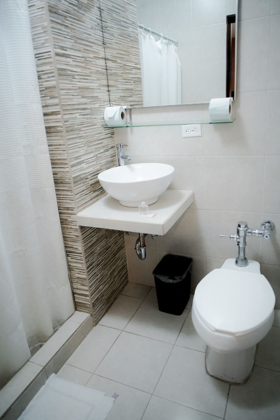 Economy Room | Bathroom | Shower, free toiletries, towels, soap