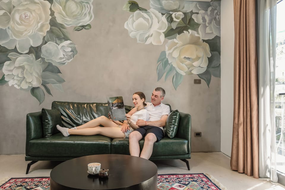 Signature Double Room | Free minibar items, in-room safe, desk, laptop workspace