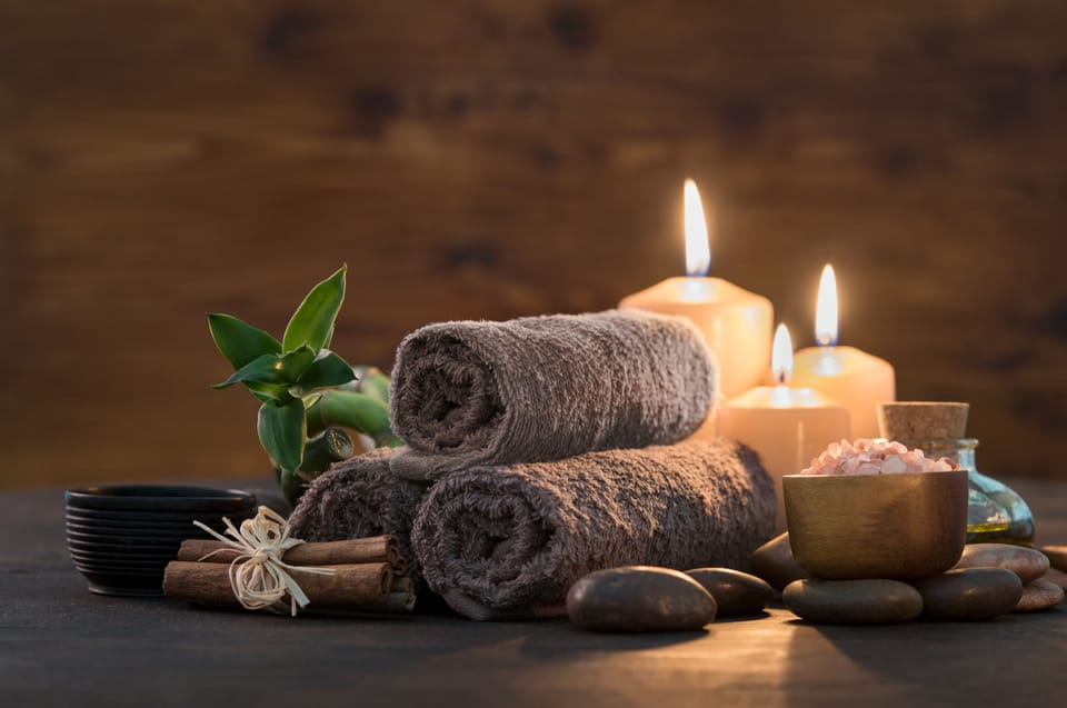 Sauna, body treatments, hot stone massages, Swedish massages