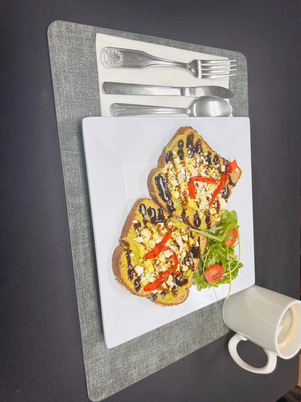 Daily cooked-to-order breakfast for a fee