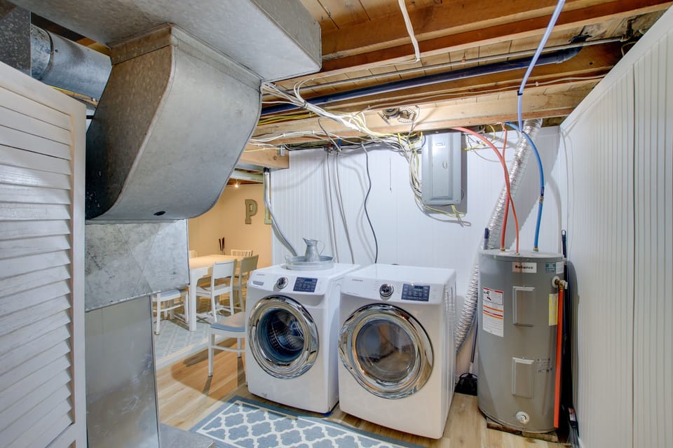 In-Unit Laundry | Washer & Dryer