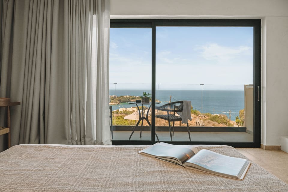 Superior Open Plan Apartment- Sea View | Balcony view