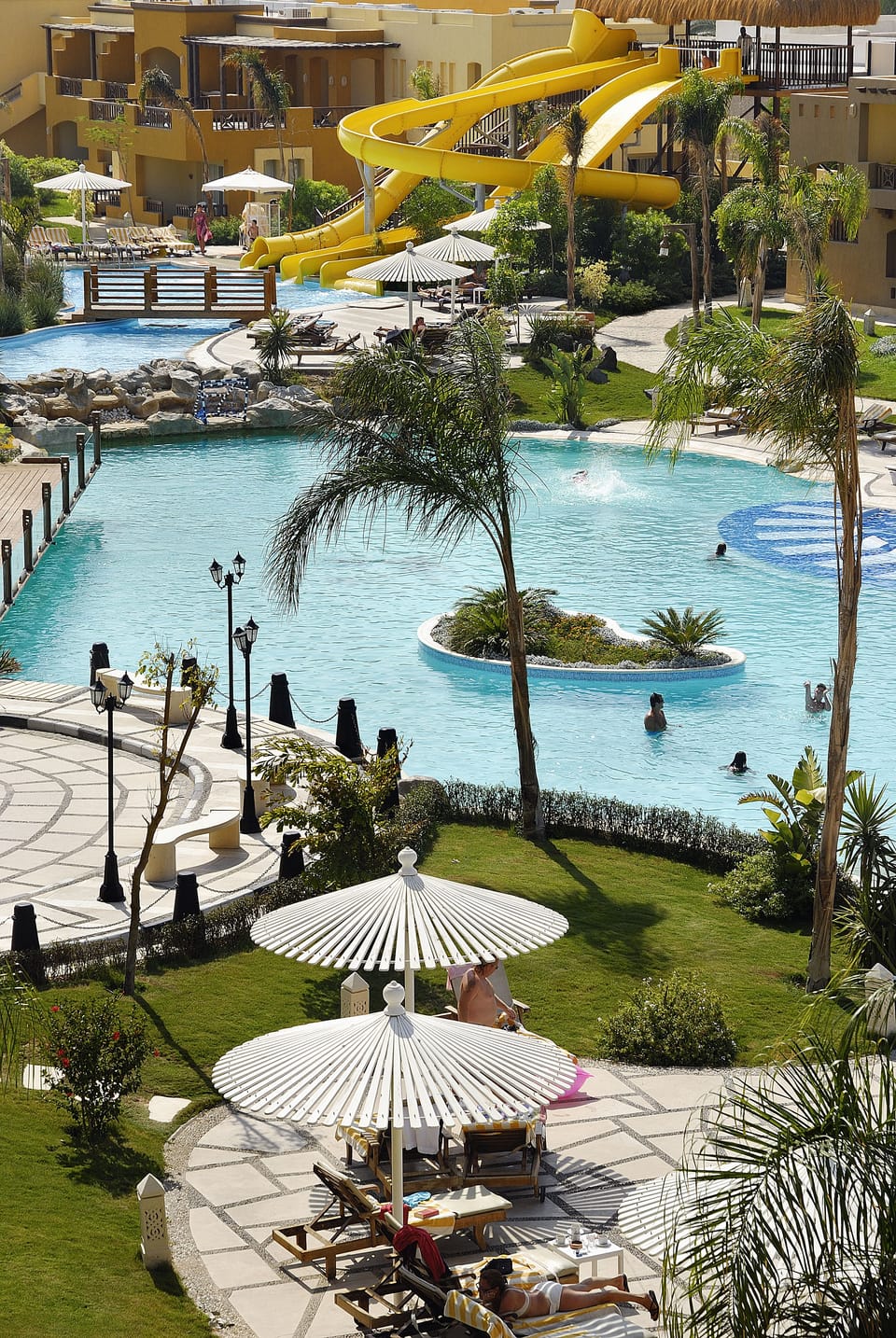 JAZ Casa Del Mar Resort Hotel in Hurghada