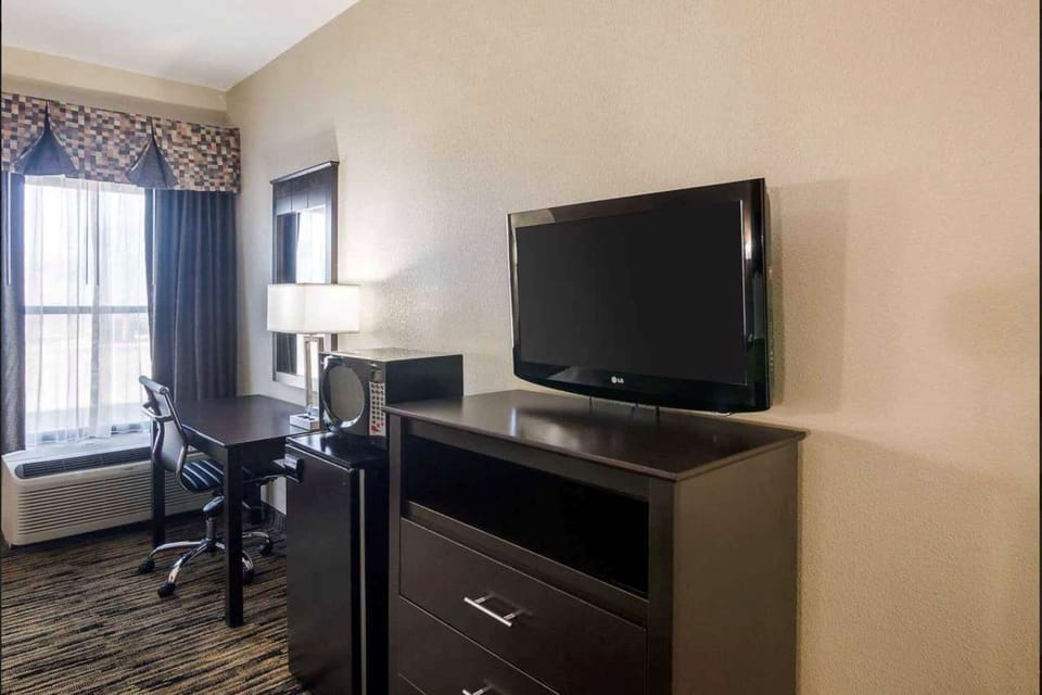 Desk, iron/ironing board, cribs (free), rollaway beds (surcharge)