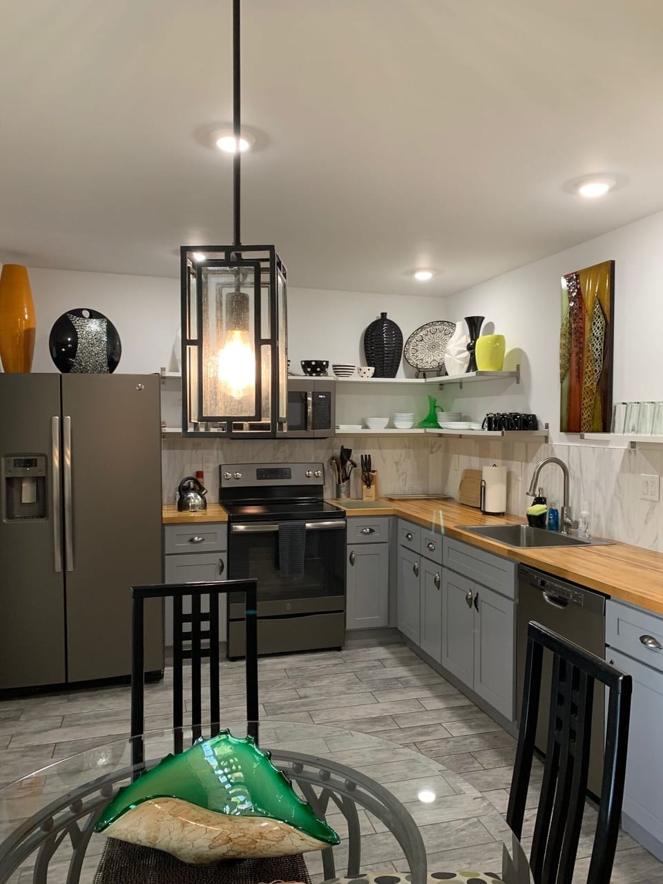 Kitchen.