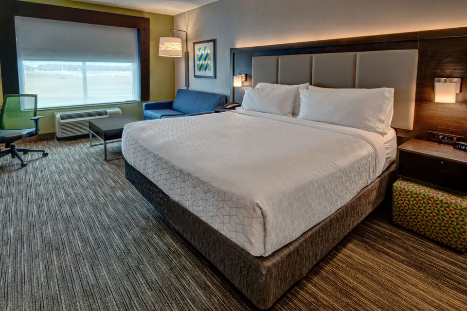 In-room safe, desk, blackout drapes, iron/ironing board