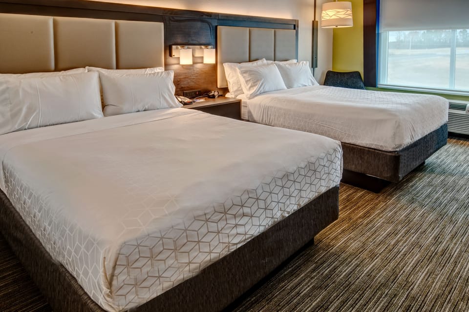 In-room safe, desk, blackout drapes, iron/ironing board