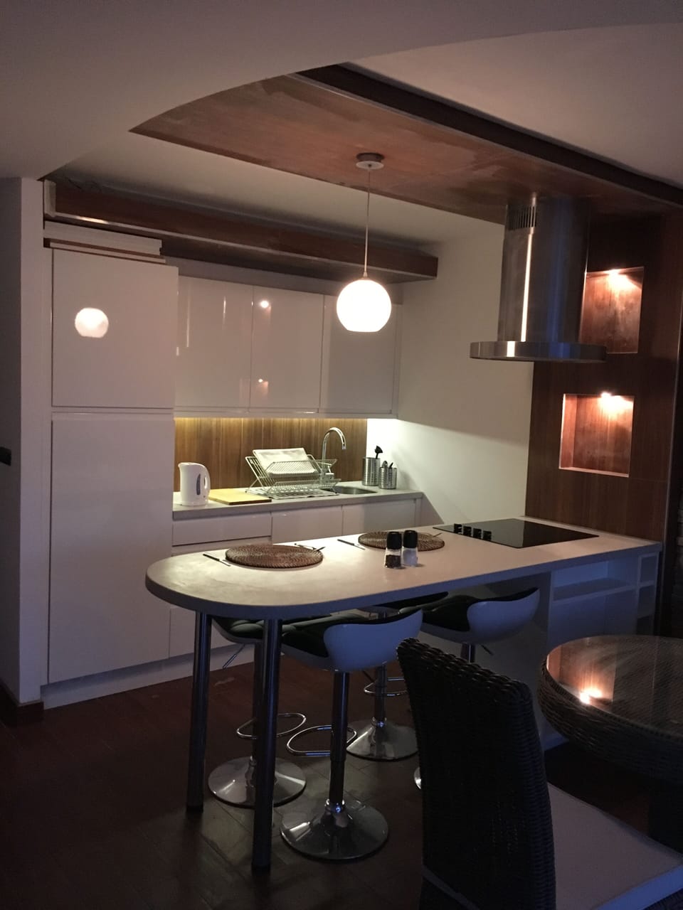 Fully equipped designer kitchen