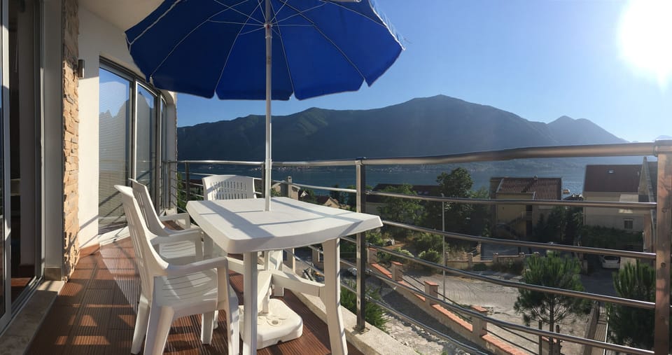 A great view deserves a big balcony