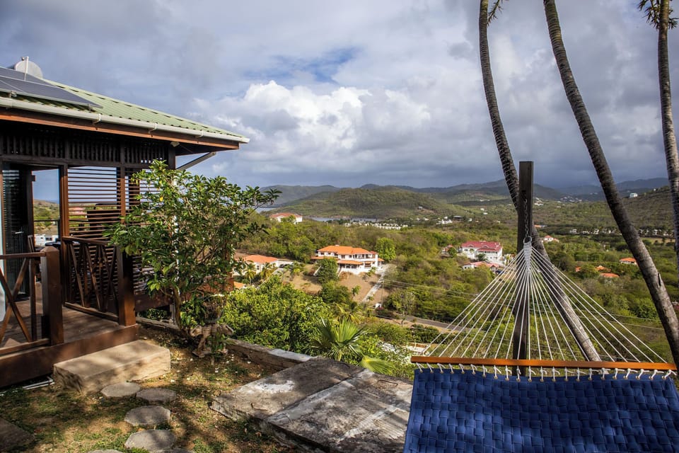 Your own private plunge pool with endless Caribbean views.