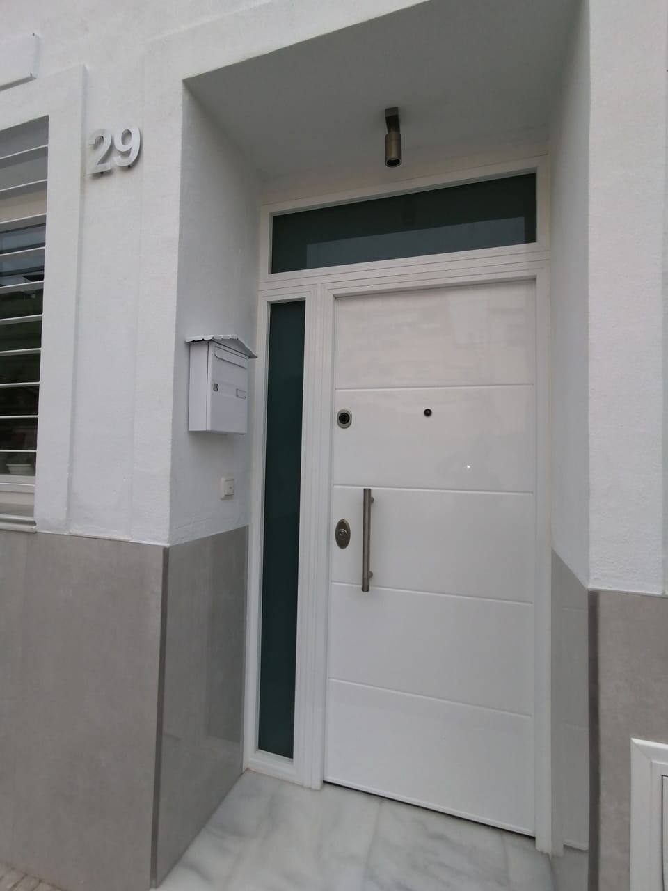 Exterior detail